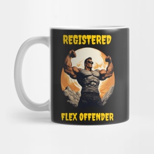 Registered flex offender Mug